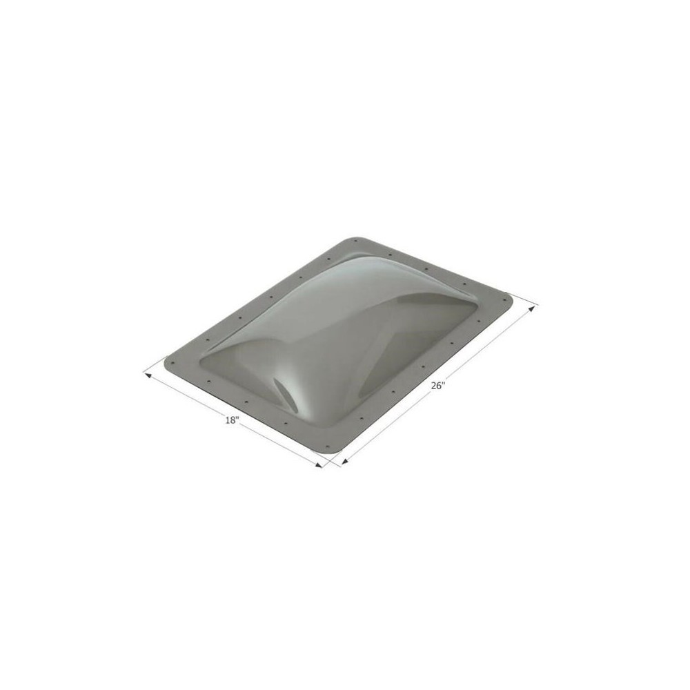 (ICON) DOME 14PO X 22P SMOKE