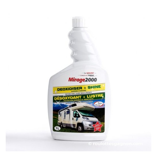 9101 (MIRAGE 2000) DÉSOXYDANT ET LUSTRE 1 L