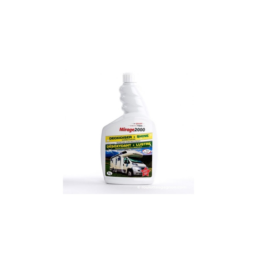 9101 (MIRAGE 2000) DÉSOXYDANT ET LUSTRE 1 L