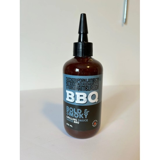 387 (MARITIME MADNESS) SAUCE BBQ BOLD & SMOKEY 275 ML
