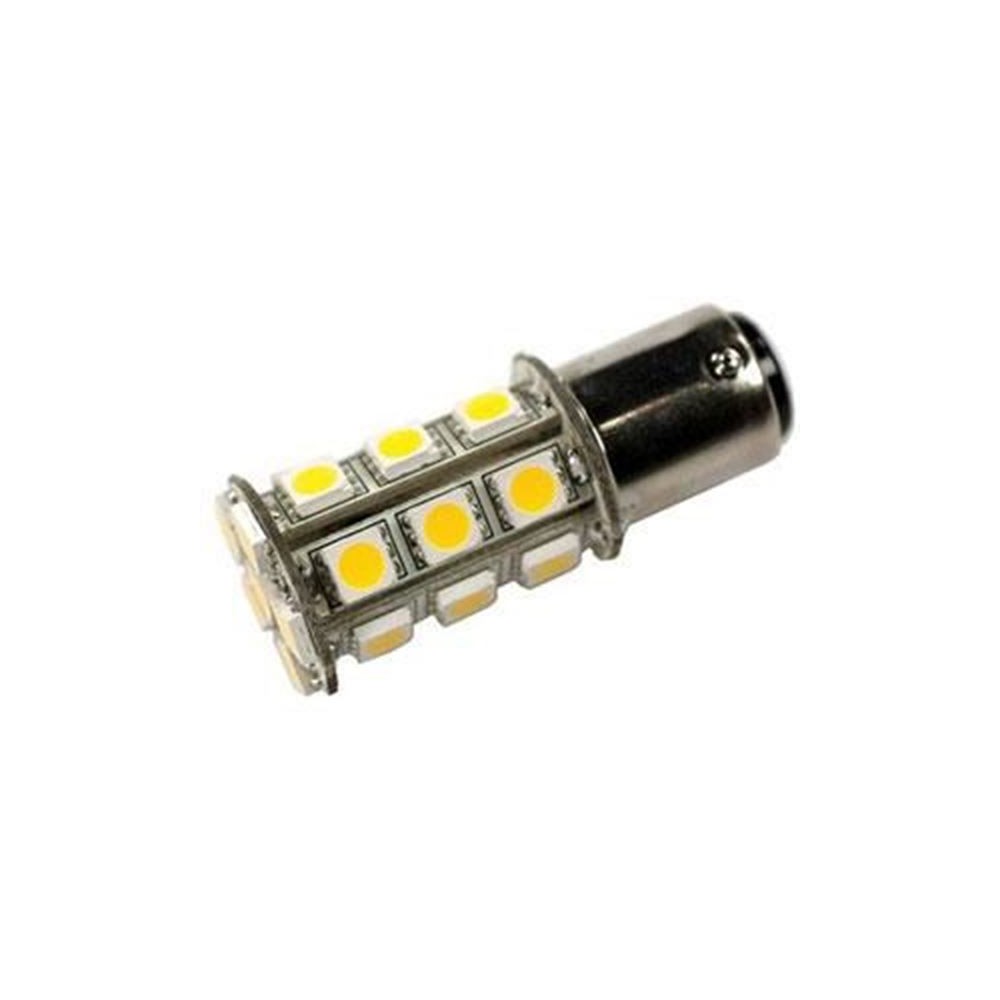 ESPLED-BA15D-18 (ESP) AMPOULE DEL 1076 BLANC FROID 18 DEL
