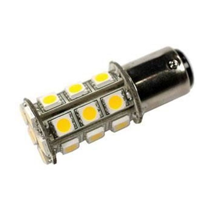ESPLED-BA15D-18 (ESP) AMPOULE DEL 1076 BLANC FROID 18 DEL