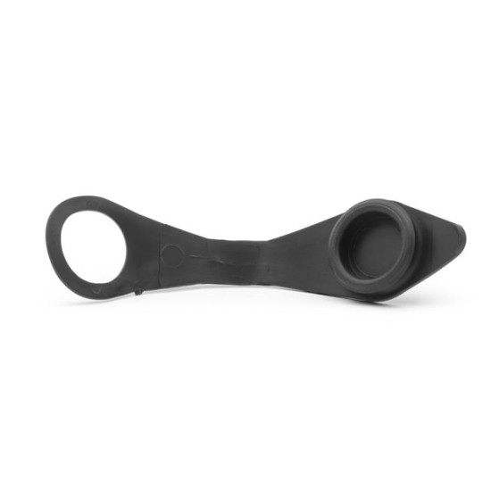(B&B) FRESH WATER INLET CAP, BLACK