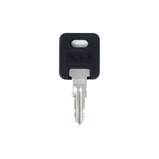 KEY-CK330 (KENCON) CLÉ DE REMPLACEMENT POUR SERRURE DE PORTE DE COMPARTIMENT
