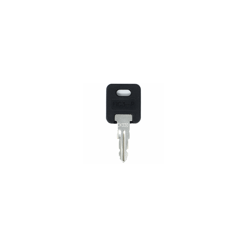 KEY-CK330 (KENCON) CLÉ DE REMPLACEMENT POUR SERRURE DE PORTE DE COMPARTIMENT