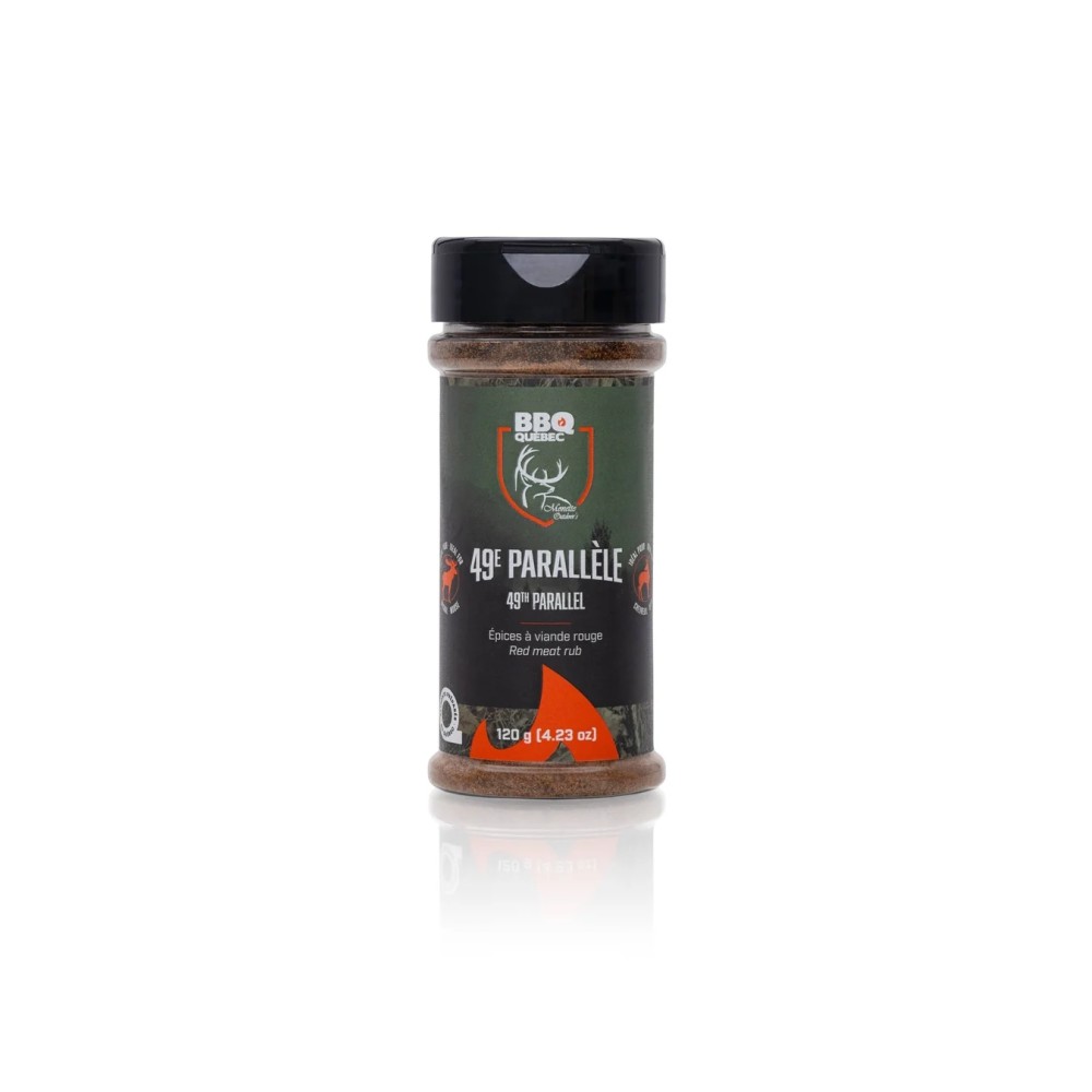 MON02 (BBQ QUÉBEC) ÉPICE 49E PARALLÈLE 115 G