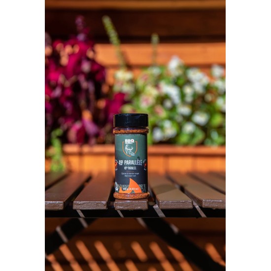 MON02 (BBQ QUÉBEC) ÉPICE 49E PARALLÈLE 115 G