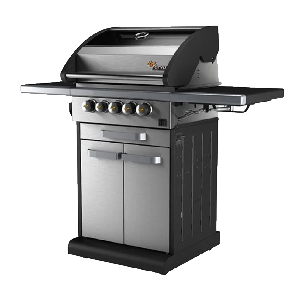(FERVOR) BARBECUE 30000BTU ACIER INOXYBABLE