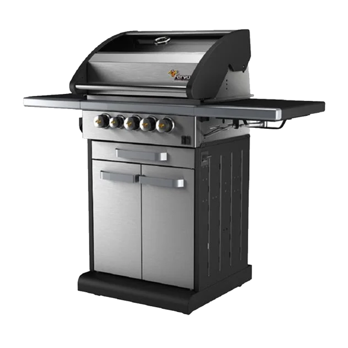 (FERVOR) BARBECUE 30000BTU ACIER INOXYBABLE