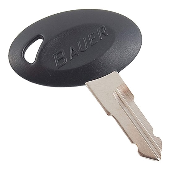 013-689336 (AP PRODUCTS) CLÉ DE REMPLACEMENT BAUER POUR SERRURE DE VR – CODE 336