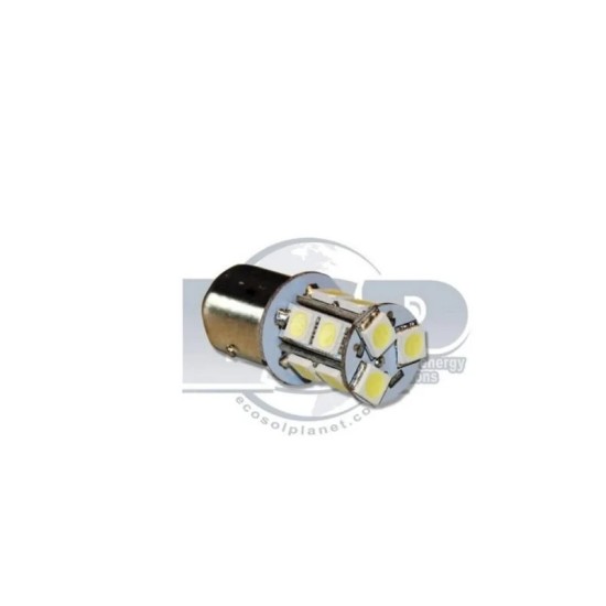 ESPLED-BA15S-13 (ESP) AMPOULE DEL 13 LED BLANC FROID 12 V – 1141 / 1156