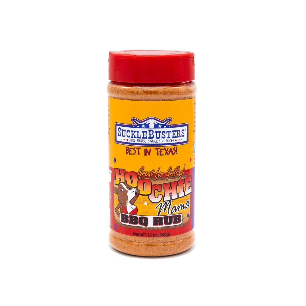 SB-3965 (SUCKLEBUSTERS) HOOTCHIE MAMA BBQ RUB ASSAISONNEMENT POUR BBQ