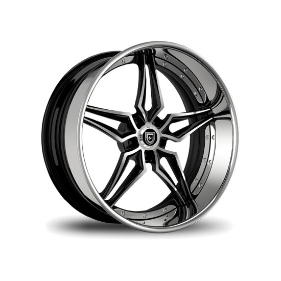 Black Yellow Wheel Cover 13 Inch For Four-Wheel