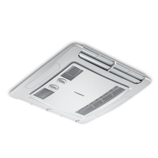 3107206.017 (DOMETIC) ENSEMBLE ADB DE PLAFOND AVEC COMMANDE MANUELLE BLANC POLAIRE