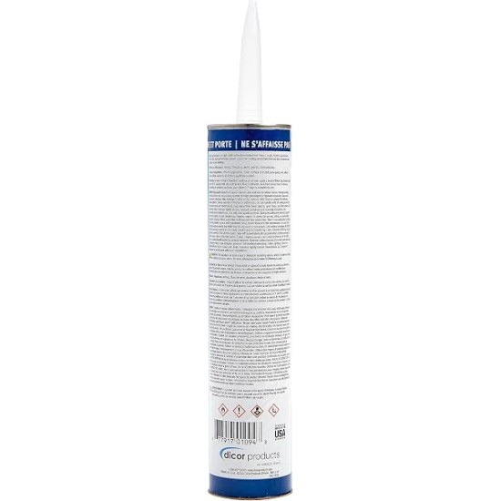 351CST-1 (DICOR) SCELLANT TOUT USAGE TAN NON AUTONIVELANT 10,3 OZ