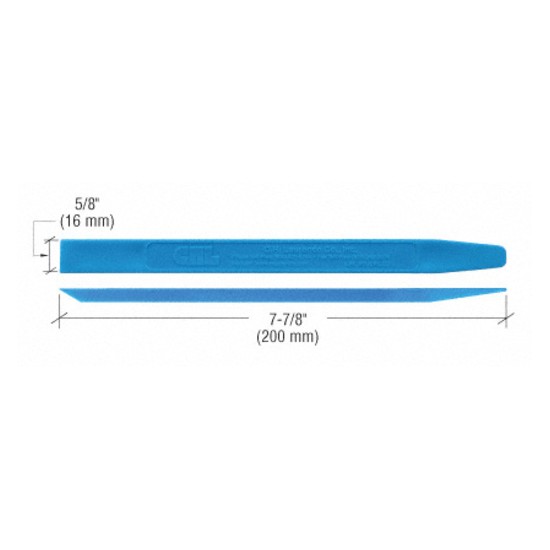 CRL220 (CRL) BATONNET À POINTE EN FORME DE BURIN POUR JOINTS ET VITRES