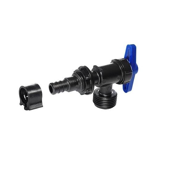 (ELKHART) ROBINET MACHINE A LAVER 1/2" X 3/4"