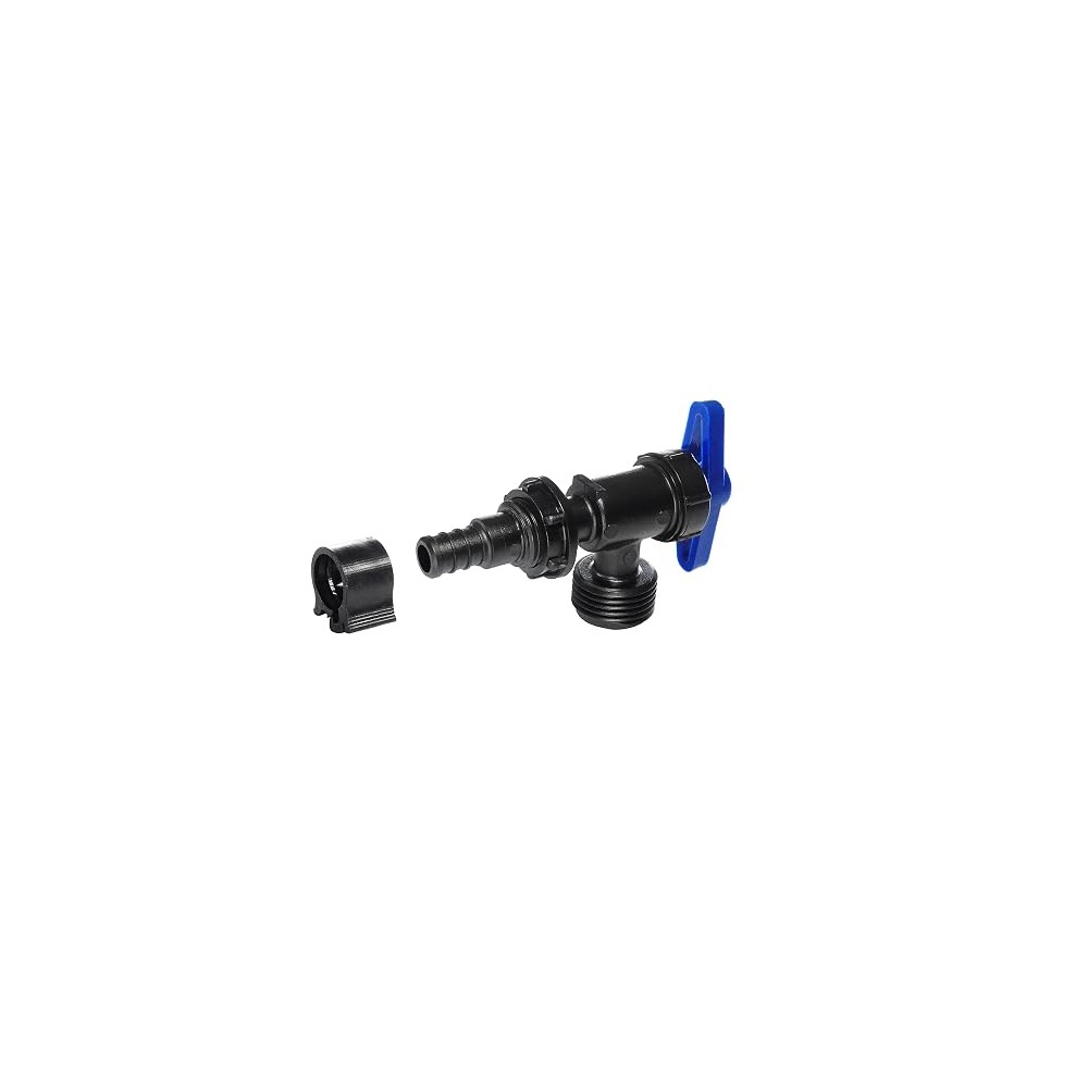 (ELKHART) ROBINET MACHINE A LAVER 1/2" X 3/4"