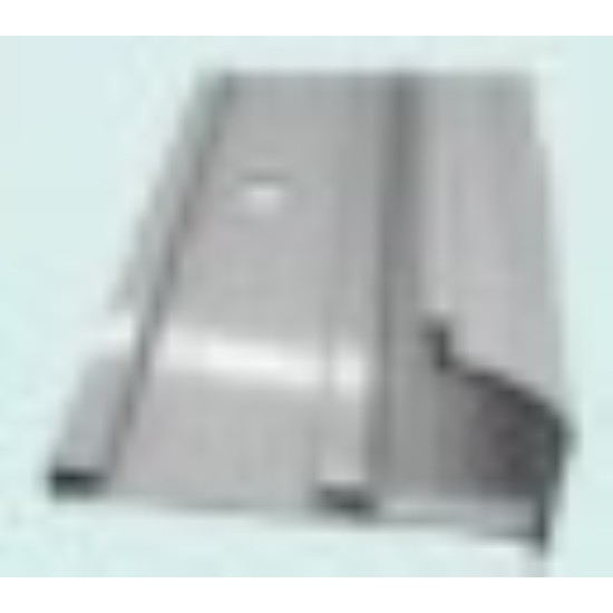 302-2 (TEMPLE PRODUCTS) GOUTTIÈRE AVEC INSERT 16 PI BLANC POLAIRE