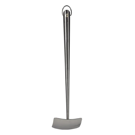 DD1152 (BBQ QUÉBEC) TISONNIER EN ACIER INOXYDABLE DE COULEUR TITANIUM