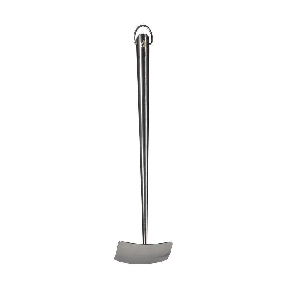 DD1152 (BBQ QUÉBEC) TISONNIER EN ACIER INOXYDABLE DE COULEUR TITANIUM