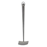 DD1152 (BBQ QUÉBEC) TISONNIER EN ACIER INOXYDABLE DE COULEUR TITANIUM