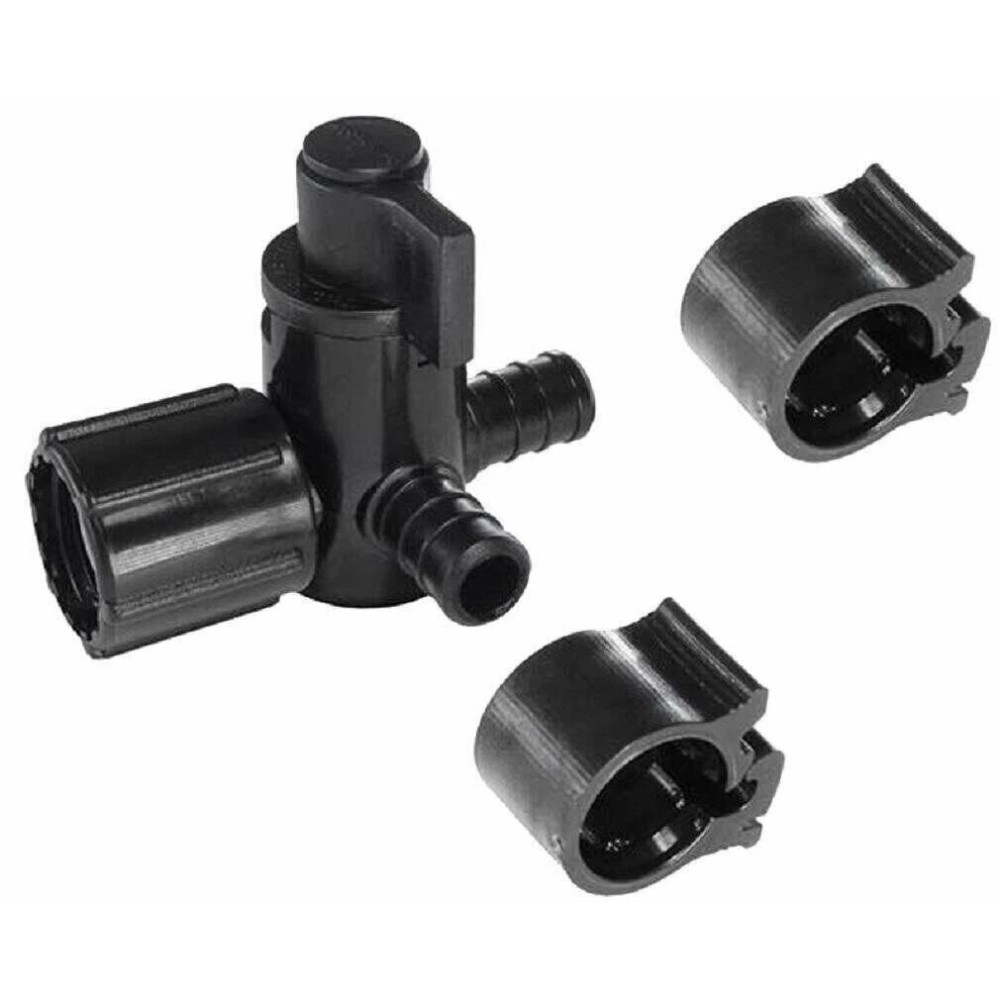 (ELKHART) RACCORD 3 VOIES 1/2" X 1/2" X 1/2"PIVOT
