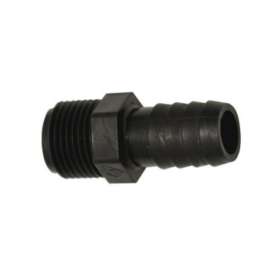 21065 (VALTERRA) COUDE MPT 1/4 PO X BARBILLON 3/8 PO