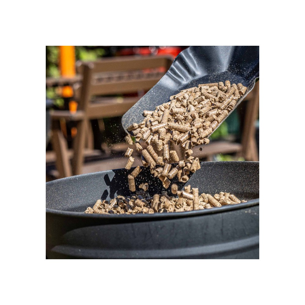 QC6006 (BBQ QUÉBEC) GRANULES DE BOIS DE PACANIER 20 LB