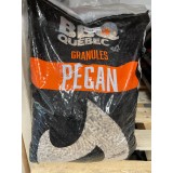 QC6006 (BBQ QUÉBEC) GRANULES DE BOIS DE PACANIER 20 LB