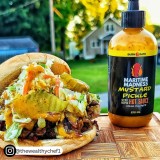 779 (MARITIME MADNESS) SAUCE PIQUANTE MUSTARD PICKLE