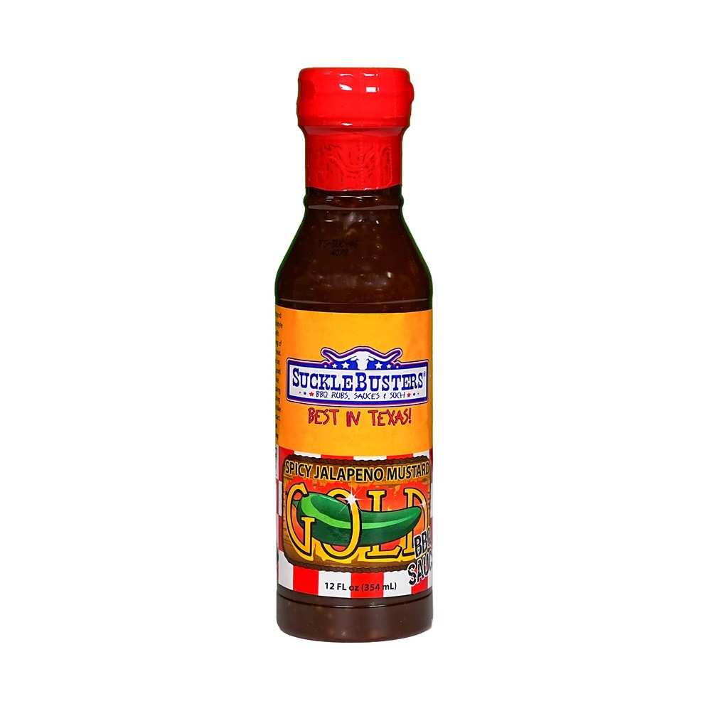 SB-3460 (SUCKLEBUSTERS) SAUCE BBQ À LA MOUTARDE DOUCE ET ÉPICÉE