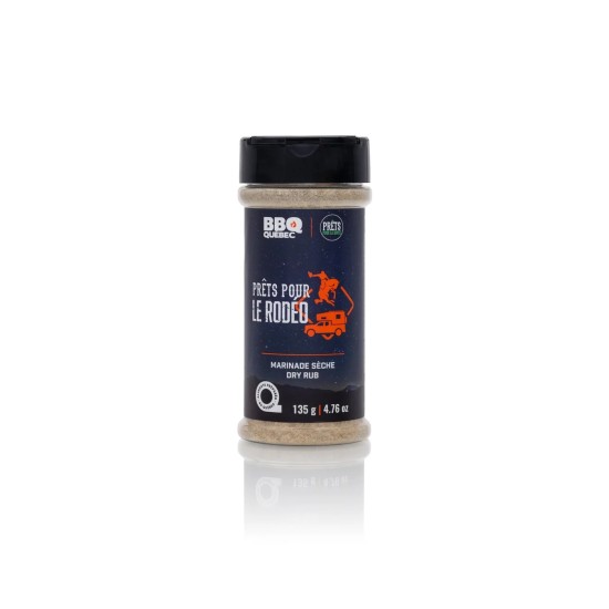 PPLR03 (BBQ QUÉBEC) MARINADE SÈCHE PRÊTS POUR LE RODÉO
