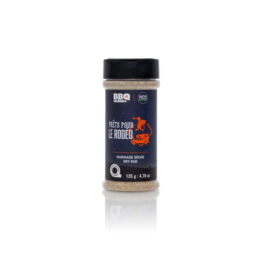PPLR03 (BBQ QUÉBEC) MARINADE SÈCHE PRÊTS POUR LE RODÉO