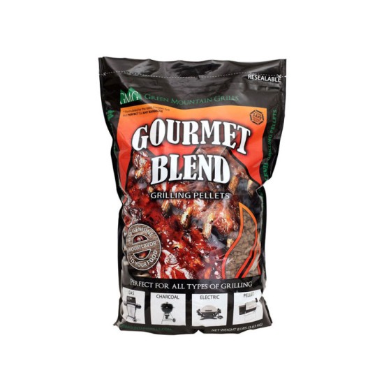 (BBQ) GRANULE 8LB GOURMET MELANGE