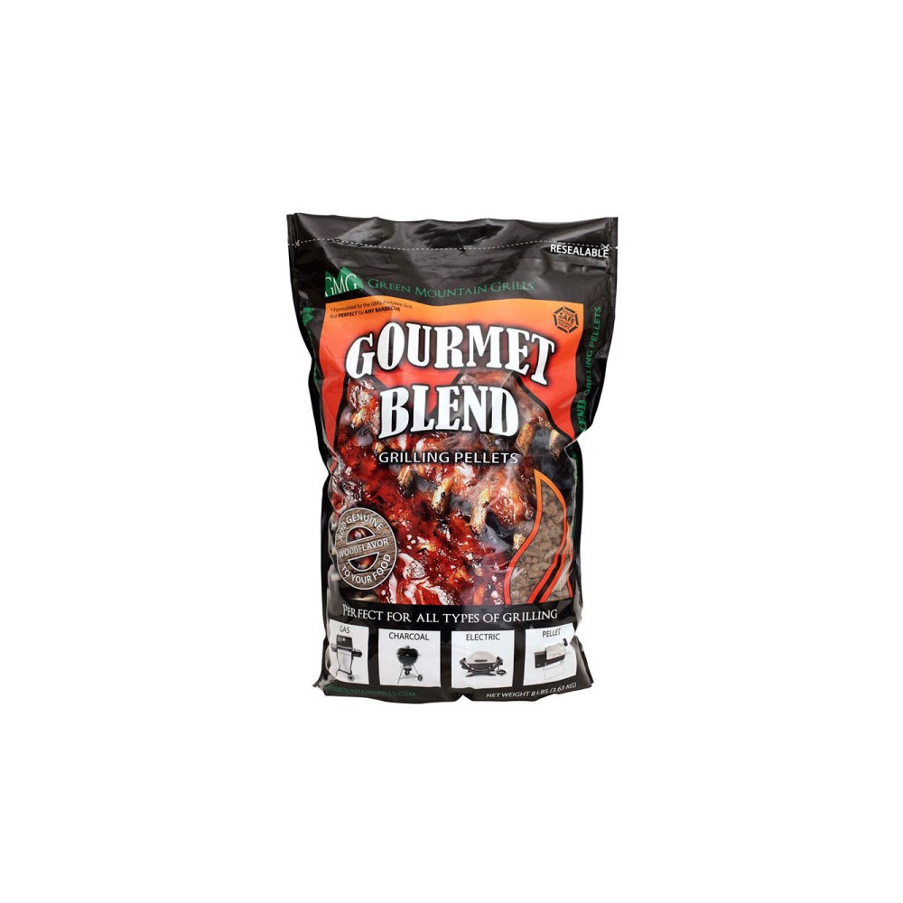 (BBQ) GRANULE 8LB GOURMET MELANGE