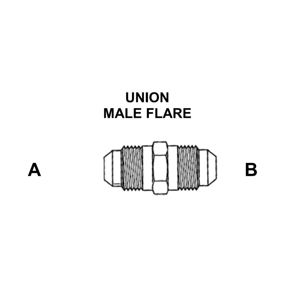 741-082 (BISMAR) UNION 1/2 PO MFL X 1/2 PO MFL