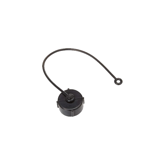 20099-L (DURAFLEX) 3/4 IN FRESH WATER HOSE CAP RETAINING STRAP – BLACK – 3/4 IN APPLICATION