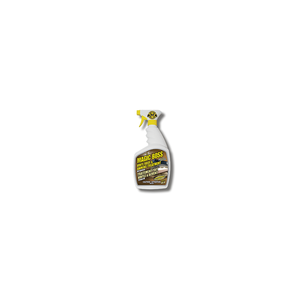 1450 (MAGIC BOSS) TRAITEMENT POUR TOIT EN VINYLE ET AUVENT AVEC ÉCRAN UV – 995 ML