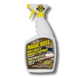 1450 (MAGIC BOSS) TRAITEMENT POUR TOIT EN VINYLE ET AUVENT AVEC ÉCRAN UV – 995 ML