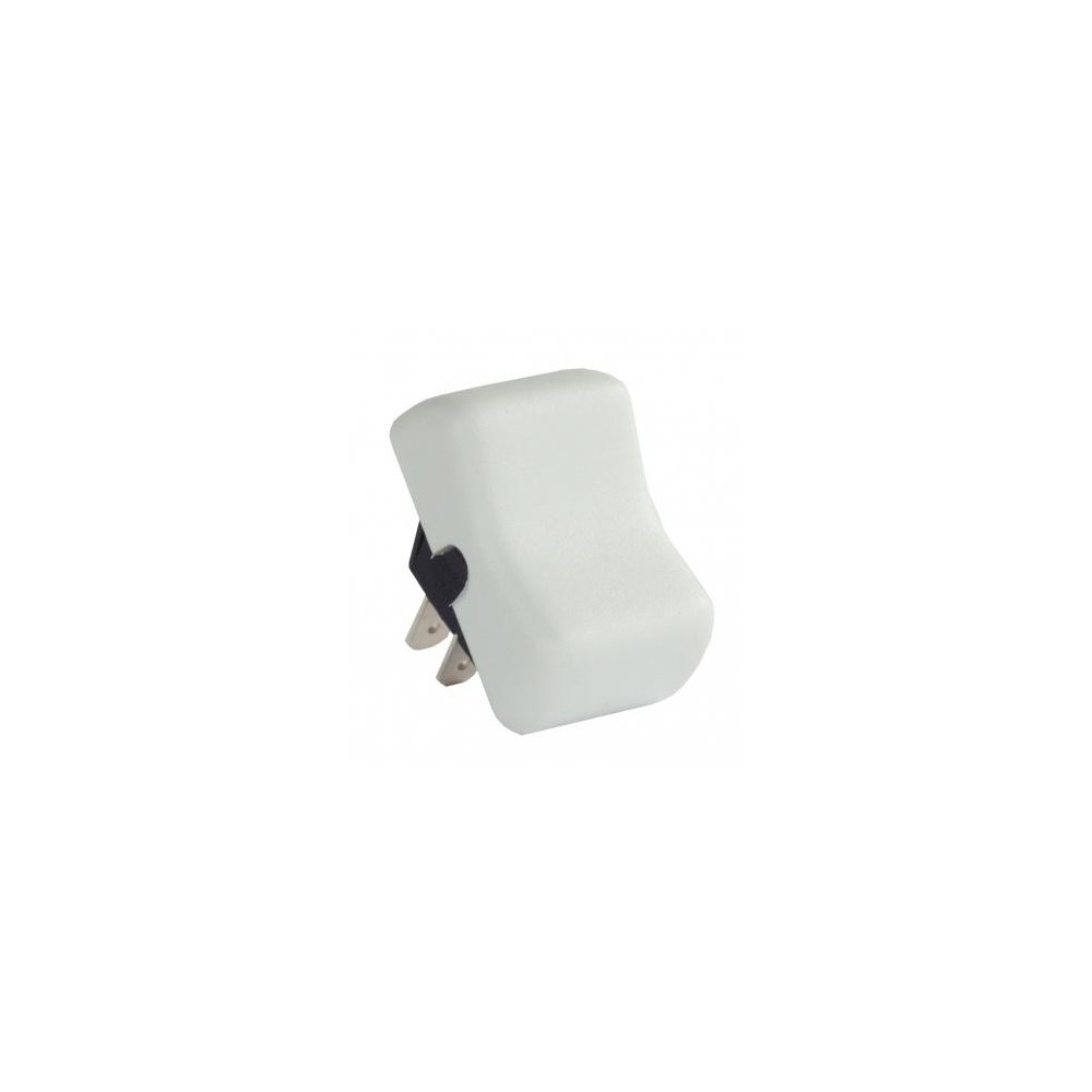 12035 (JR PRODUCTS) INTERRUPTEUR À BASCULE ON/OFF BLANC