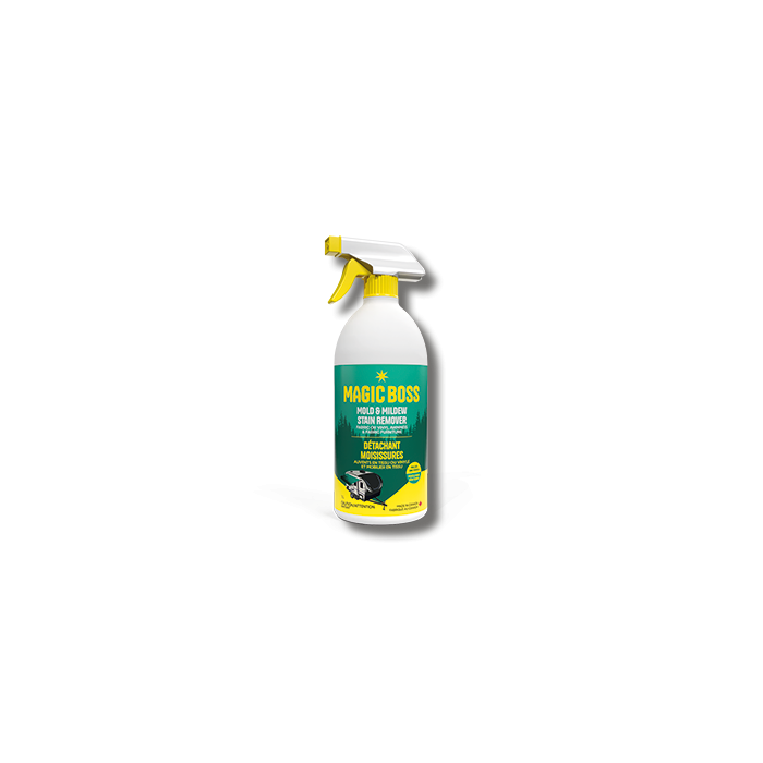 2100 (MAGIC BOSS) DÉTACHANT DE MOISISSURE À ACTION RAPIDE – 995 ML