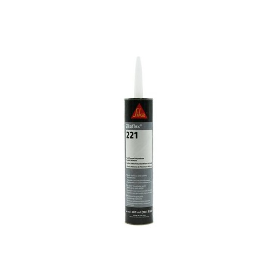 (AP PRODUCTS) SCELLANT ADHÉSIF SIKAFLEX 221 BLANC 300 ML