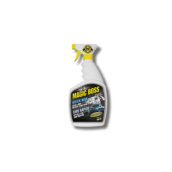 BOSS 1900 CIRE RAPIDE – NETTOIE, CIRE ET PROTÈGE – 995 ML
