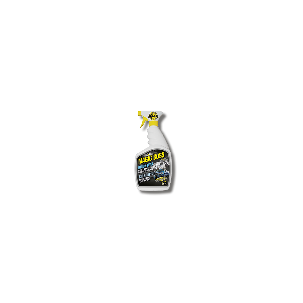 1900 (MAGIC BOSS) CIRE RAPIDE NETTOIE, CIRE ET PROTÈGE 995 ML
