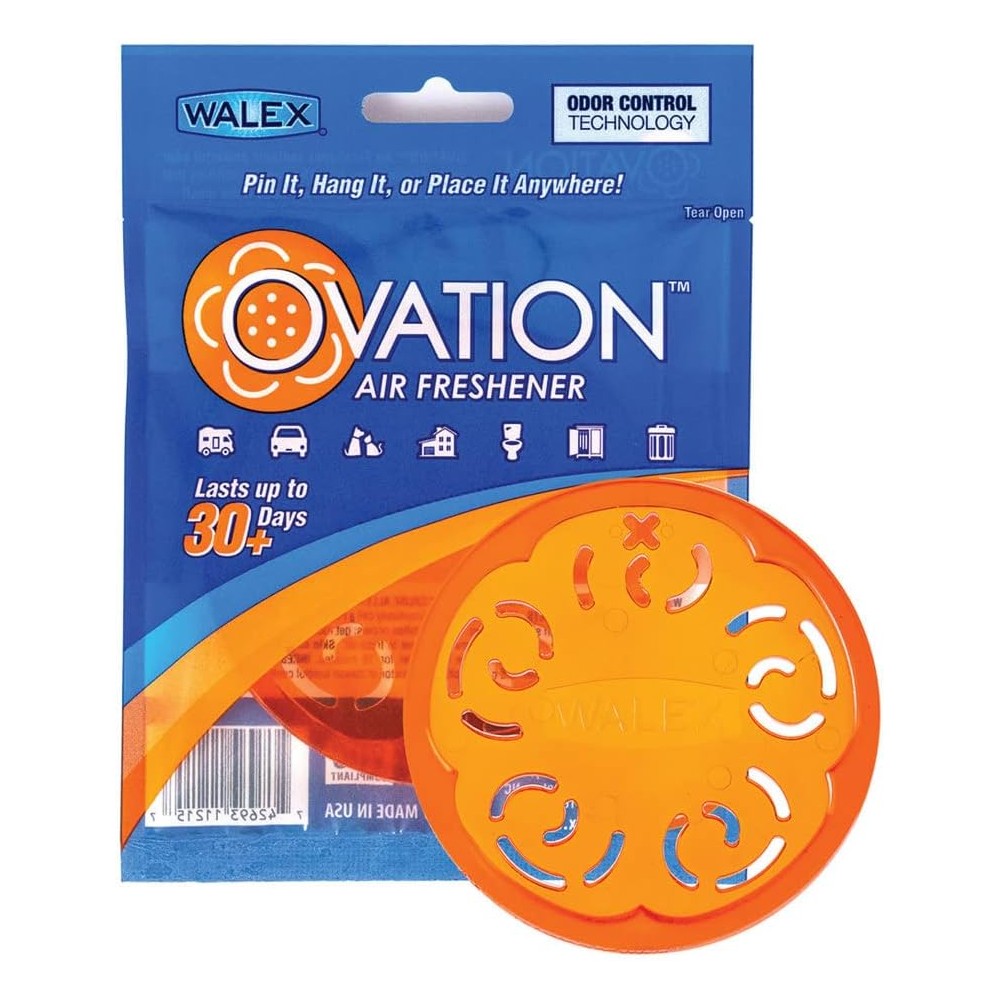OVAFCIT1 (WALEX) DÉSODORISANT D’AIR OVATION AGRUMES