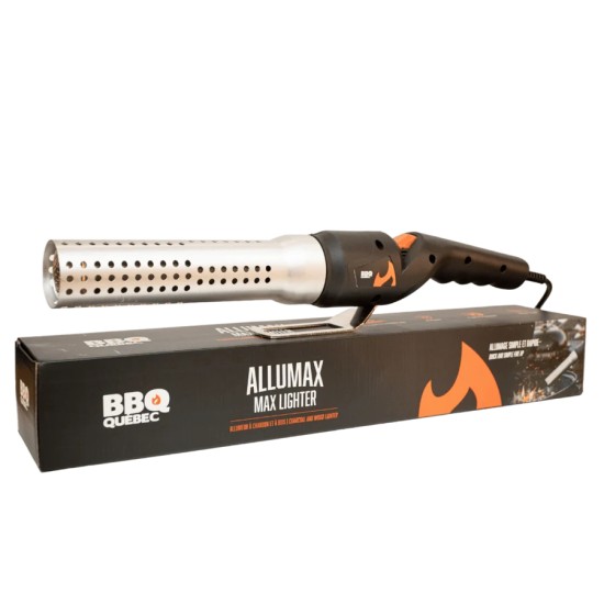 QC1201 (BBQ QUÉBEC) ALLUMEUR ÉLECTRIQUE POUR CHARBON ALLUMAX