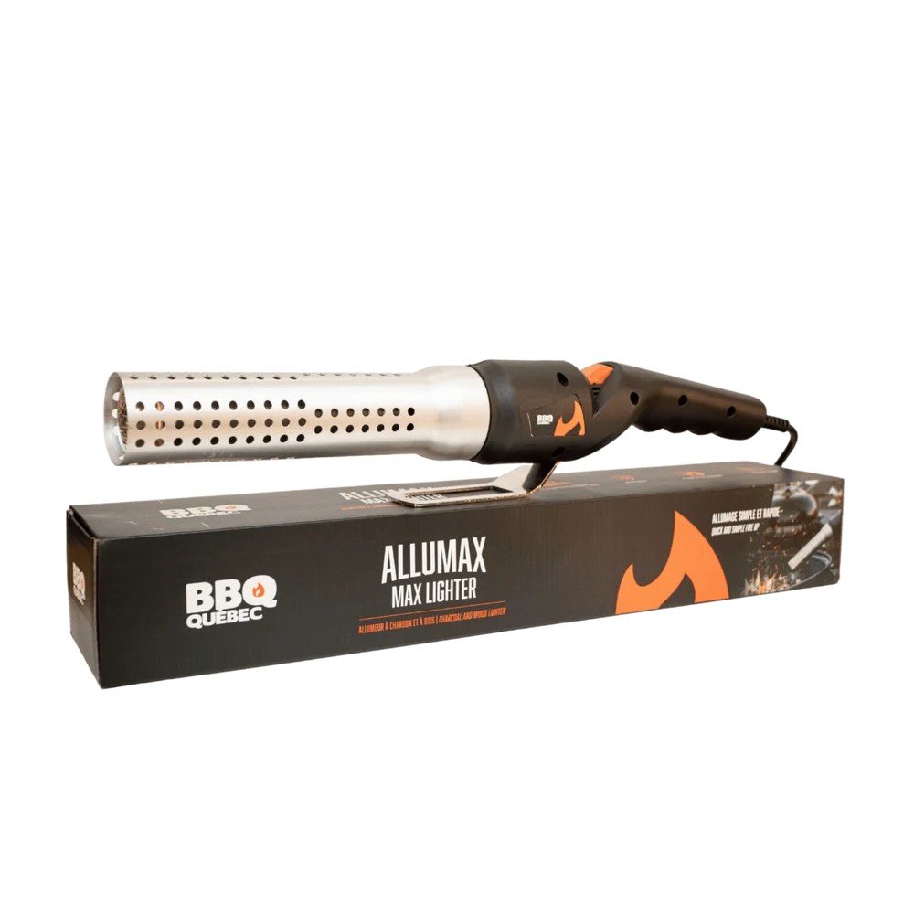 QC1201 (BBQ QUÉBEC) ALLUMEUR ÉLECTRIQUE POUR CHARBON ALLUMAX