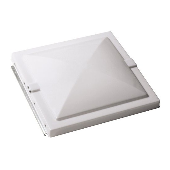 63116 (VENTMATE) COUVERCLE DE REMPLACEMENT POUR ÉVENT DE TOIT 14 X 14 PO BLANC