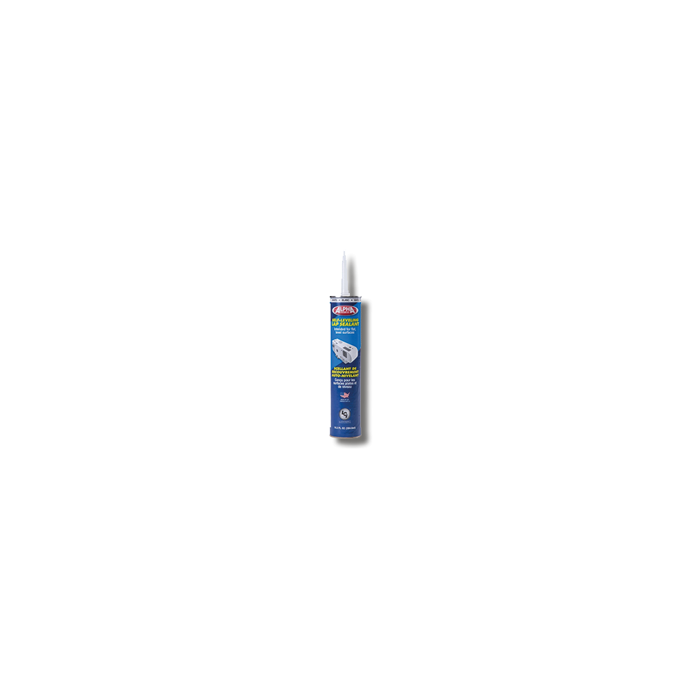 862144 (LIPPERT COMPONENTS) ALPHA SYSTEMS 1021 SELF-LEVELING LAP SEALANT – WHITE – 10.3 OZ